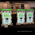 ʻO 75Nech Digital Signage Store, i ka hōʻikeʻana i ka hōʻike